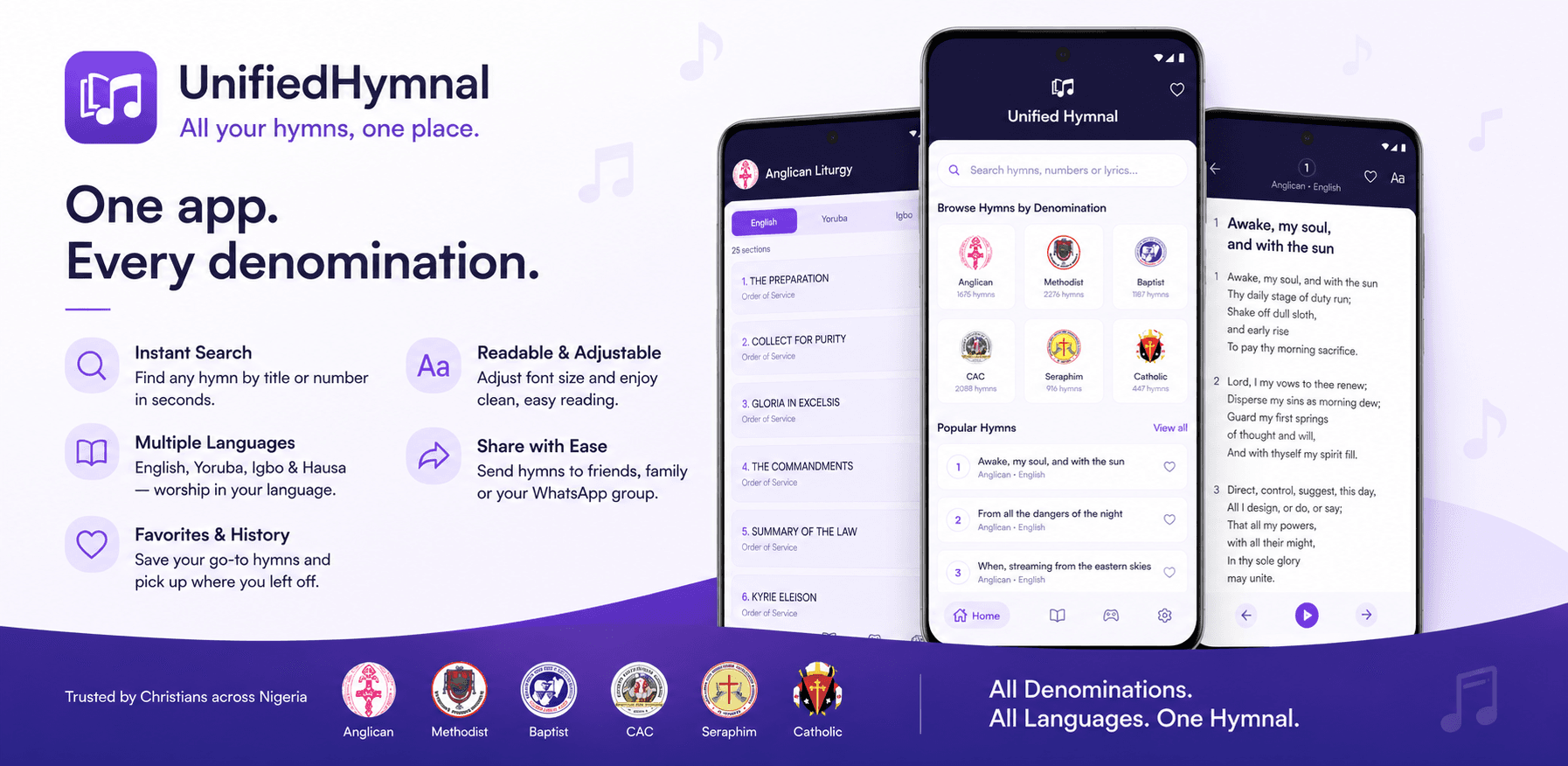 UnifiedHymnal